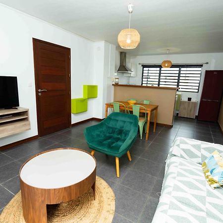 Hibiscus Standing- Appartement Cosy- 2 Chambres Climatisees- Cuisine Equipee- Wifi-Terrasse Cayenne Bagian luar foto