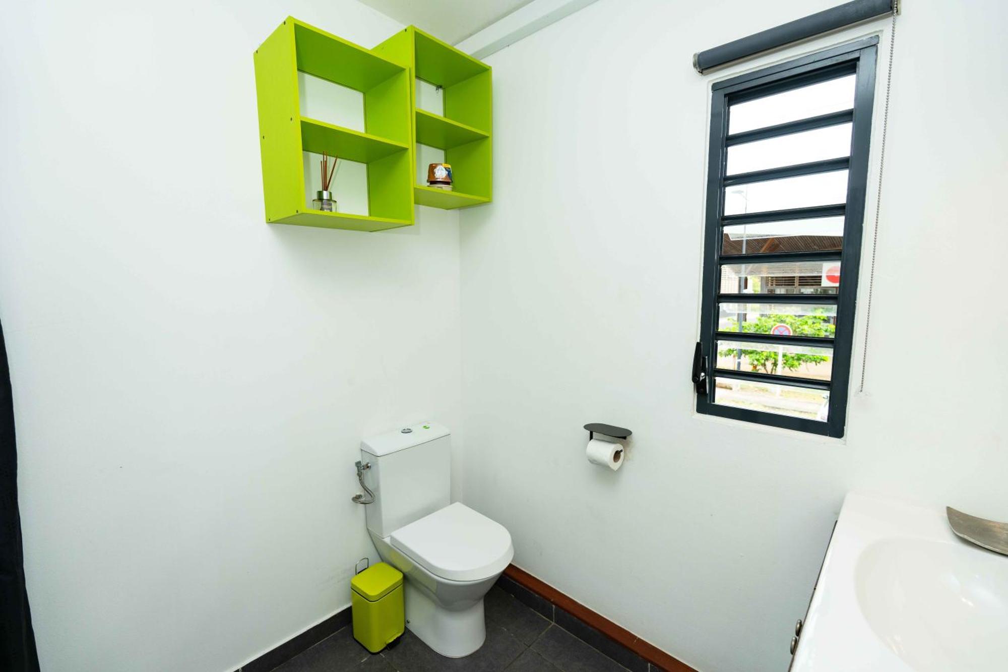 Hibiscus Standing- Appartement Cosy- 2 Chambres Climatisees- Cuisine Equipee- Wifi-Terrasse Cayenne Bagian luar foto